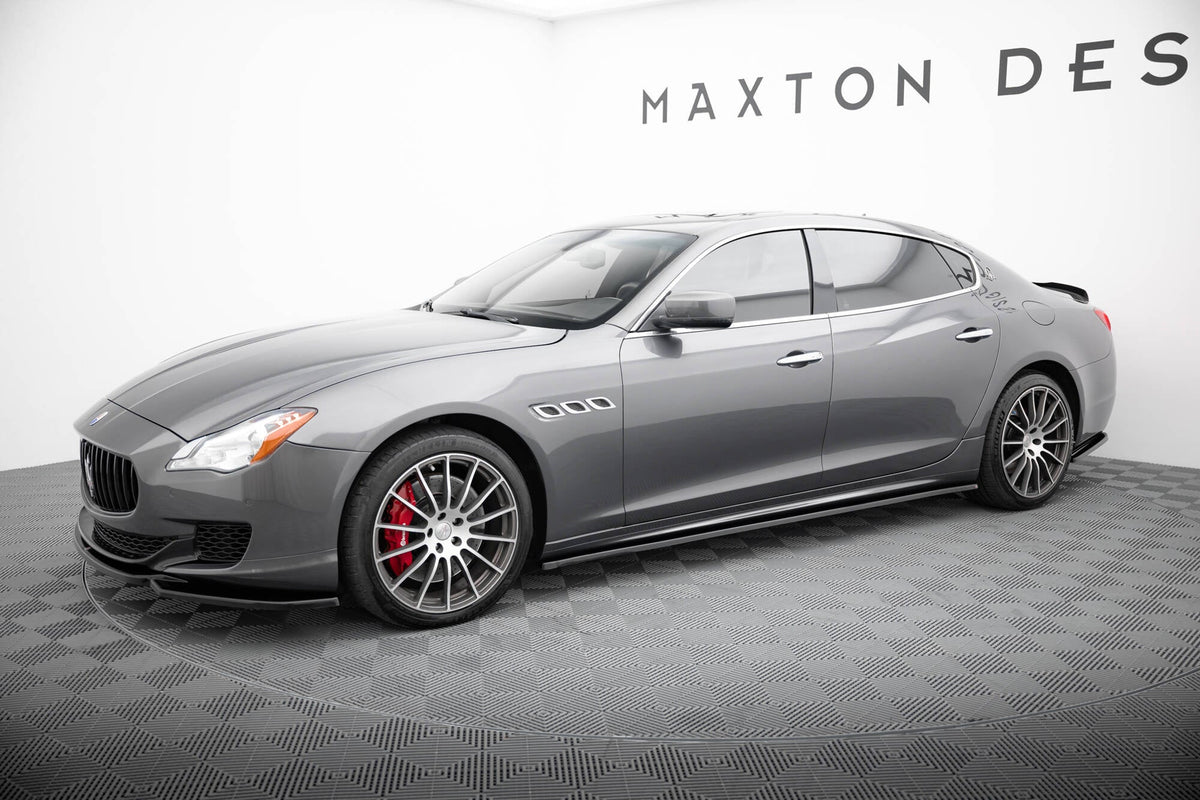 Sidokjolar Diffusers för Maserati Quattroporte Mk6