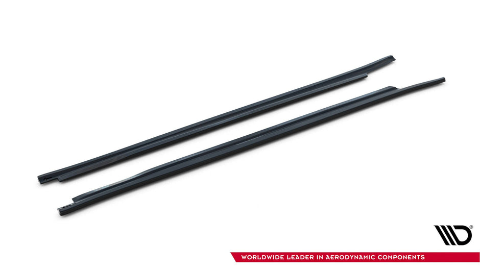 Sidokjolar Diffusers för Maserati Quattroporte Mk6