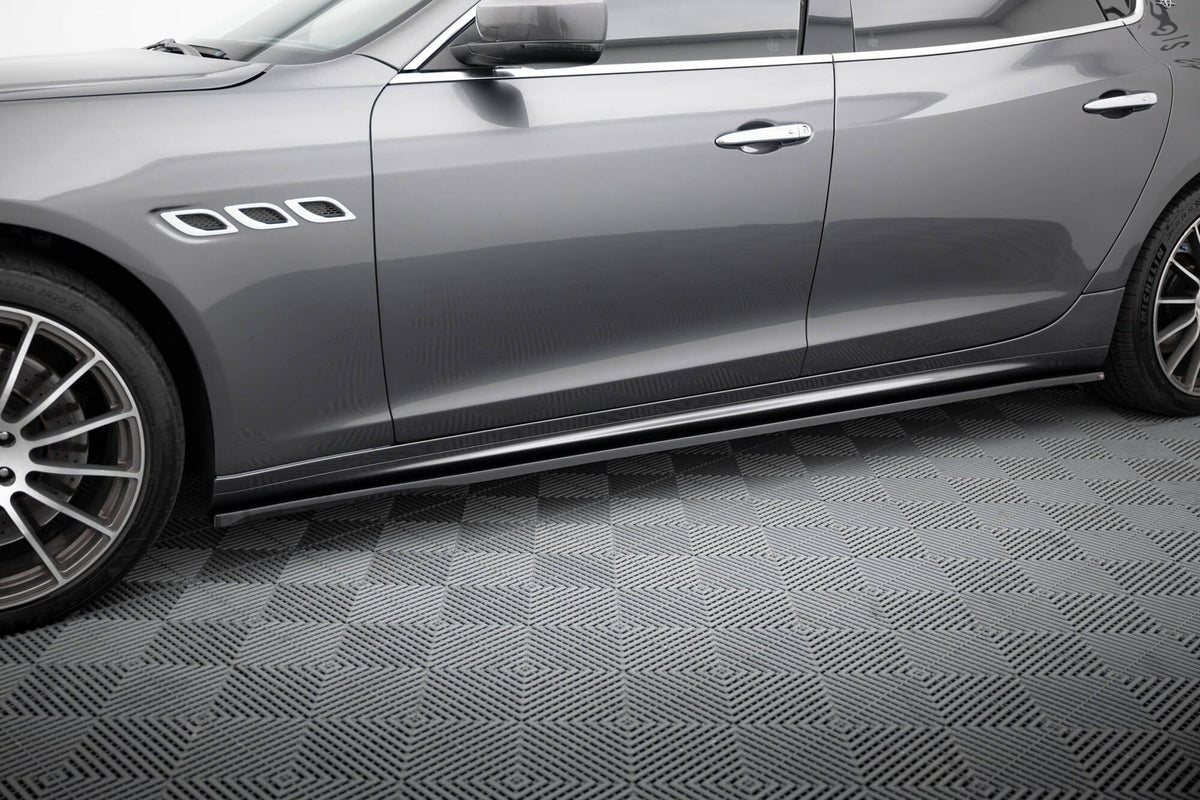 Sidokjolar Diffusers för Maserati Quattroporte Mk6