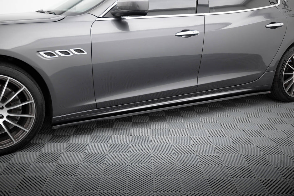 Sidokjolar Diffusers för Maserati Quattroporte Mk6