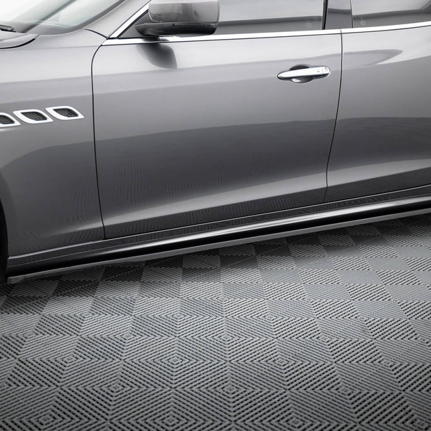 Sidokjolar Diffusers för Maserati Quattroporte Mk6