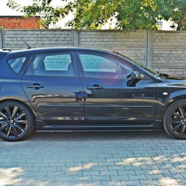 Sidokjolar Diffusers för Mazda 3 MPS Mk1