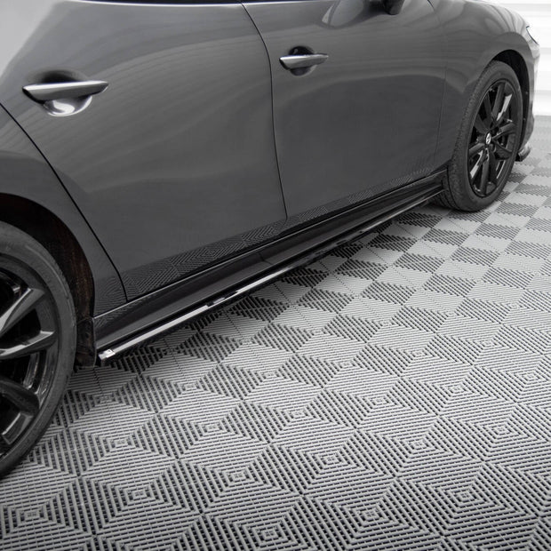 Sidokjolar Diffusers för Mazda 3 Mk4