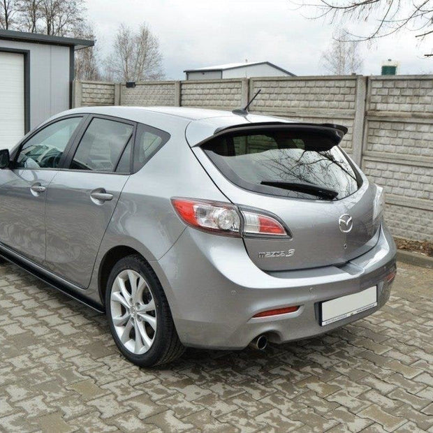 Sidokjolar Diffusers för Mazda 3 Sport Mk2