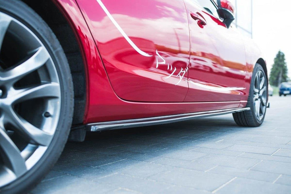Sidokjolar Diffusers för Mazda 6 Sedan GJ (Mk3)