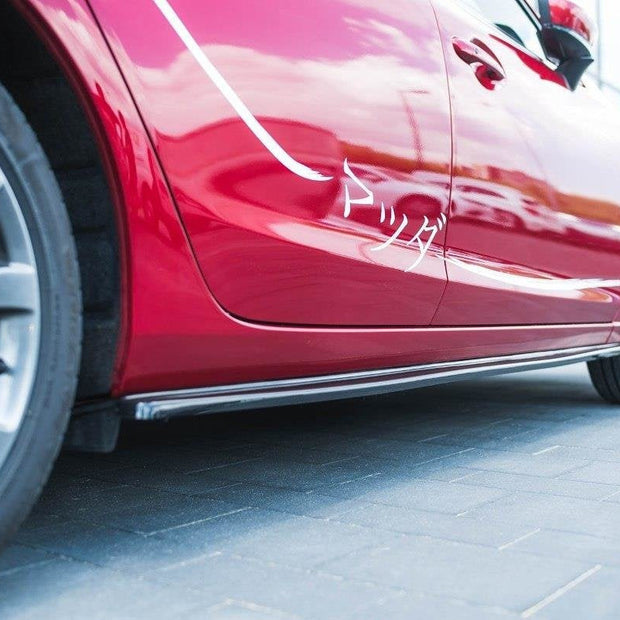 Sidokjolar Diffusers för Mazda 6 Sedan GJ (Mk3)