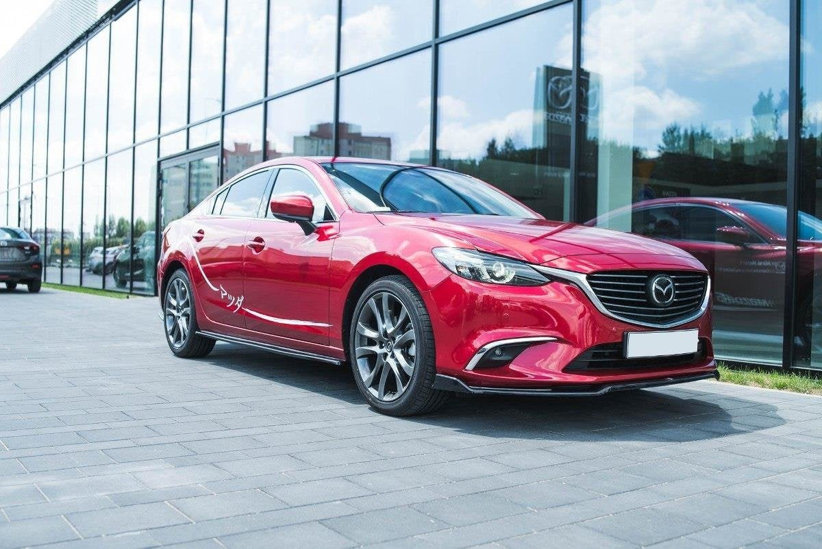 Sidokjolar Diffusers för Mazda 6 Sedan GJ (Mk3)