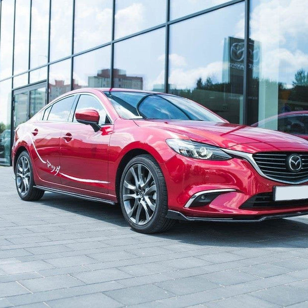 Sidokjolar Diffusers för Mazda 6 Sedan GJ (Mk3)