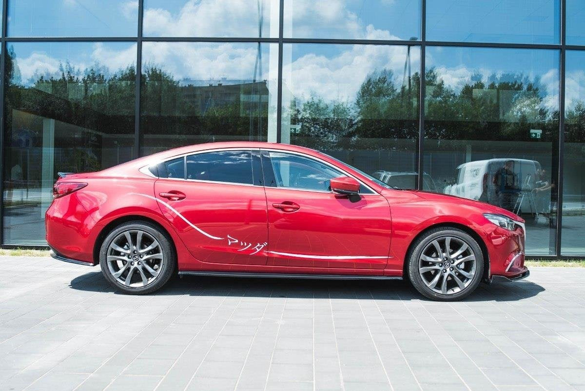 Sidokjolar Diffusers för Mazda 6 Sedan GJ (Mk3)