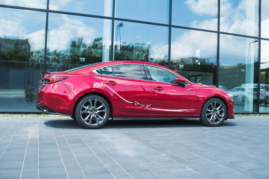 Sidokjolar Diffusers för Mazda 6 Sedan GJ (Mk3)