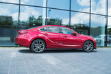 Sidokjolar Diffusers för Mazda 6 Sedan GJ (Mk3)