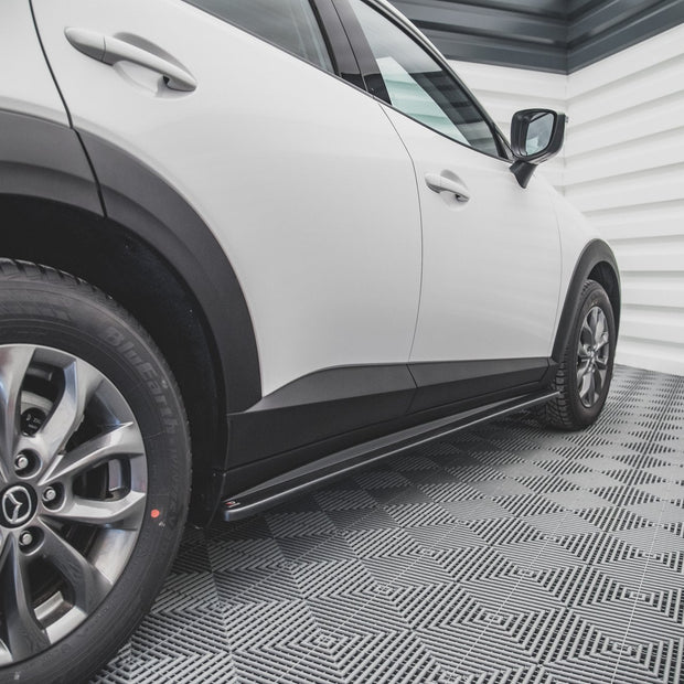 Sidokjolar Diffusers för Mazda CX-3
