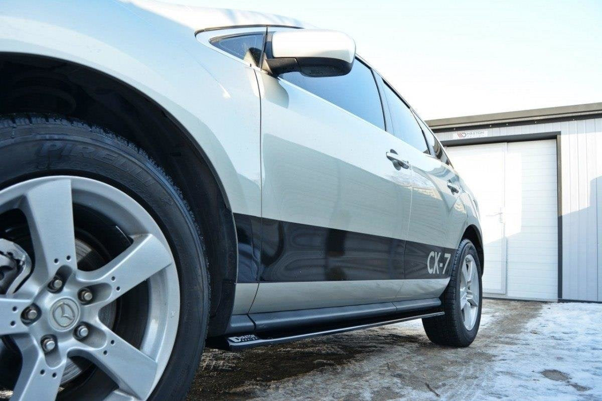 Sidokjolar Diffusers för Mazda CX-7