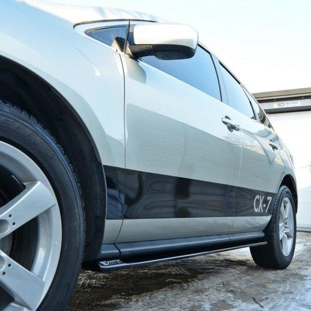 Sidokjolar Diffusers för Mazda CX-7