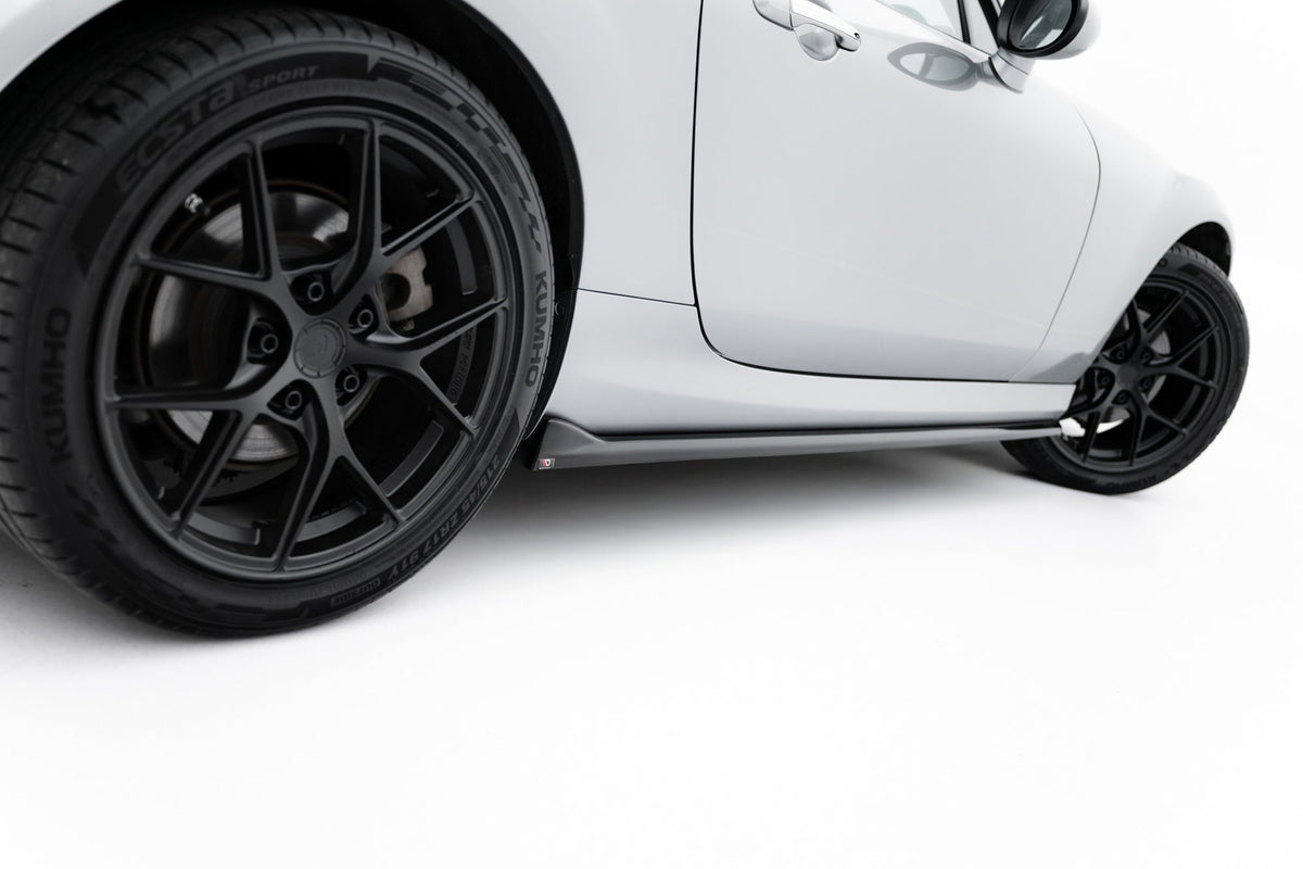 Sidokjolar Diffusers för Mazda MX-5 Mk3 (NC) Facelift