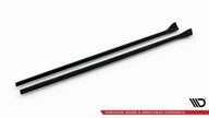 Sidokjolar Diffusers för Mazda MX5 NC (Mk3)