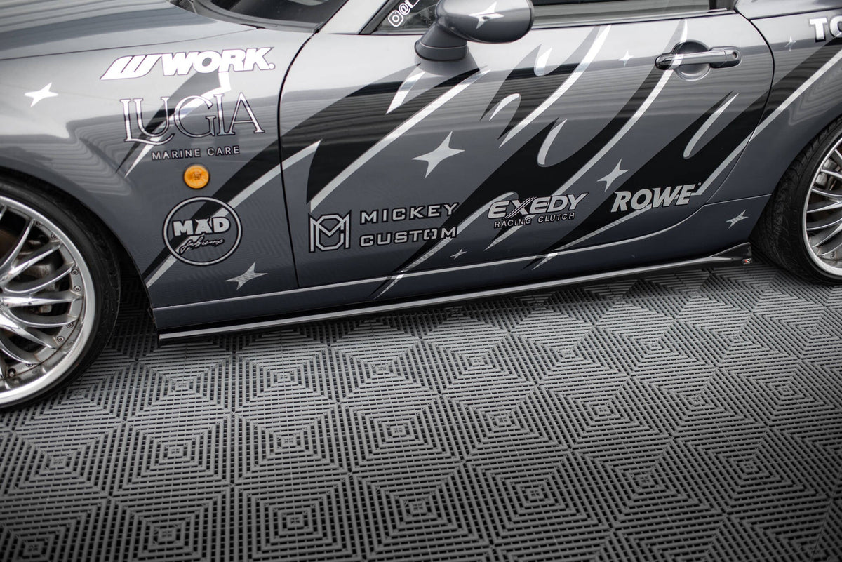 Sidokjolar Diffusers för Mazda MX5 NC (Mk3)