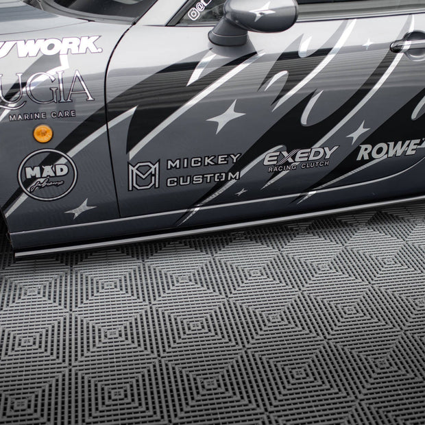 Sidokjolar Diffusers för Mazda MX5 NC (Mk3)
