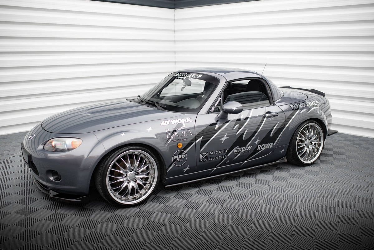 Sidokjolar Diffusers för Mazda MX5 NC (Mk3)
