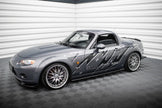 Sidokjolar Diffusers för Mazda MX5 NC (Mk3)