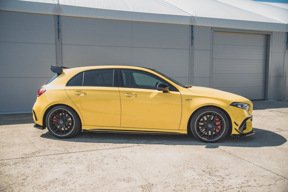 Sidokjolar Diffusers för Mercedes-AMG A 45 S W177