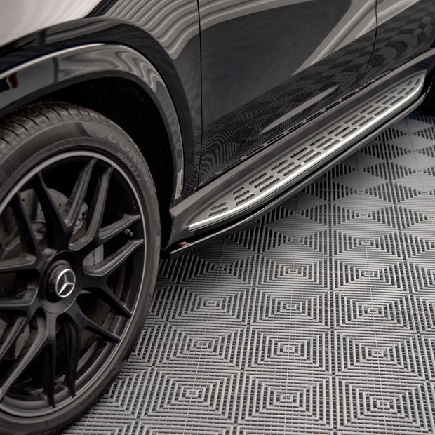 Sidokjolar Diffusers för Mercedes-AMG / AMG-Line GLE Coupe C167 / C167 Facelift