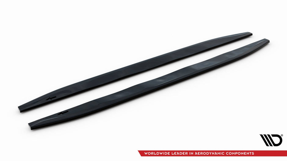 Sidokjolar Diffusers för Mercedes-AMG / AMG-Line GLE SUV W167 / W167 Facelift