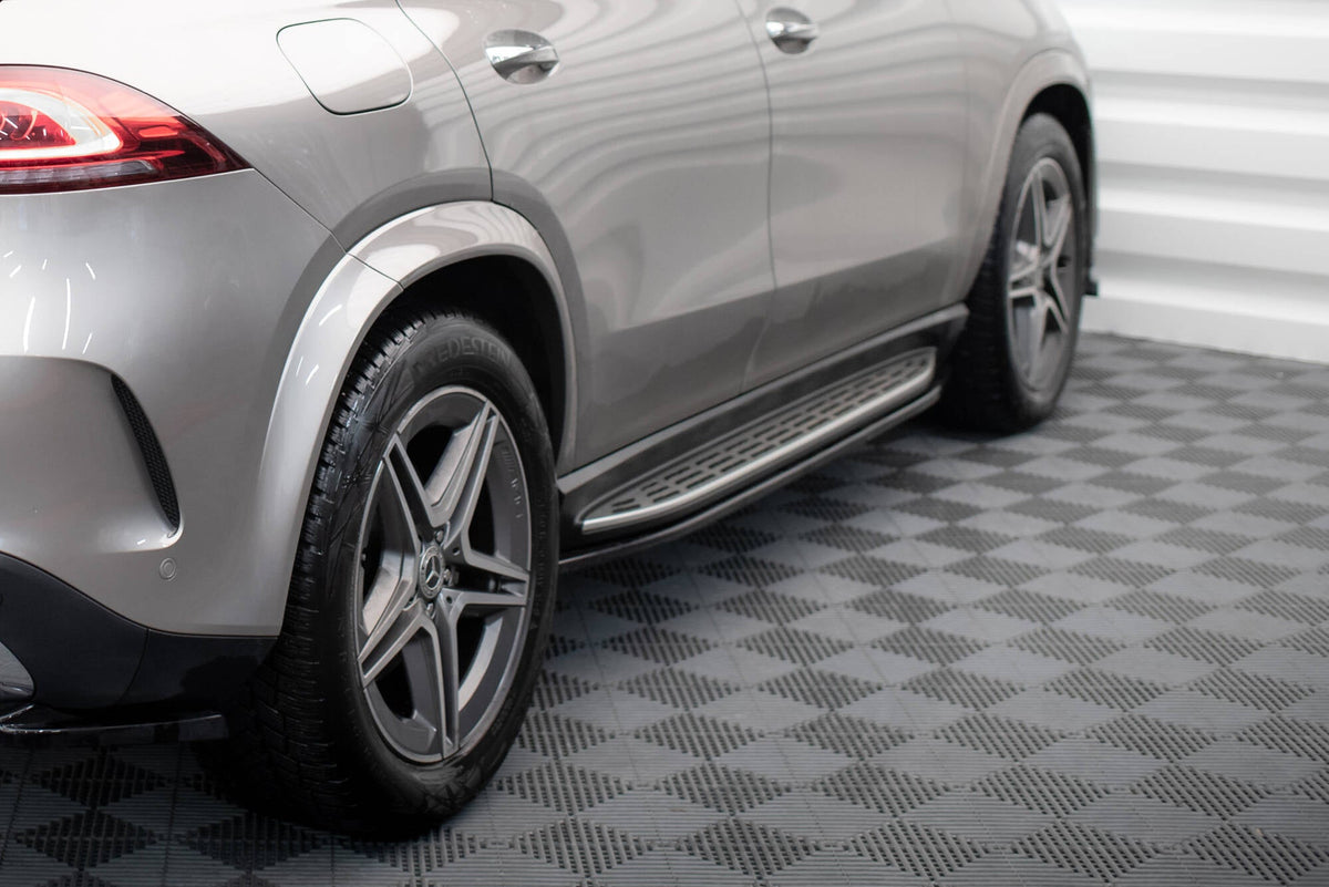 Sidokjolar Diffusers för Mercedes-AMG / AMG-Line GLE SUV W167 / W167 Facelift