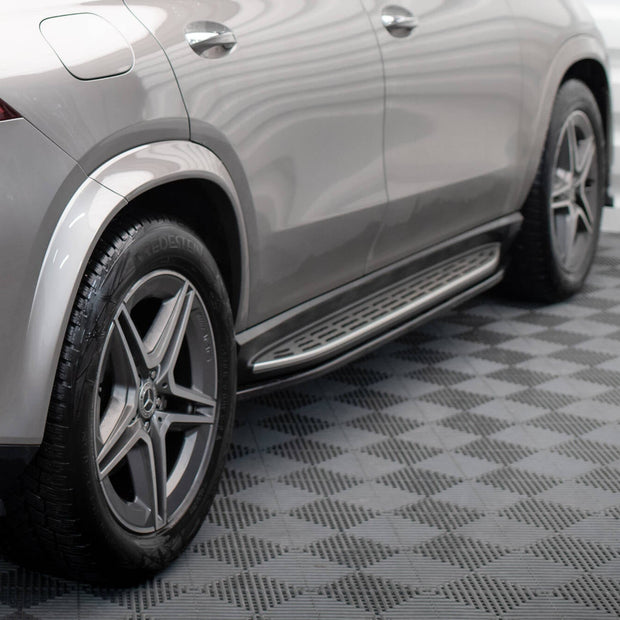Sidokjolar Diffusers för Mercedes-AMG / AMG-Line GLE SUV W167 / W167 Facelift