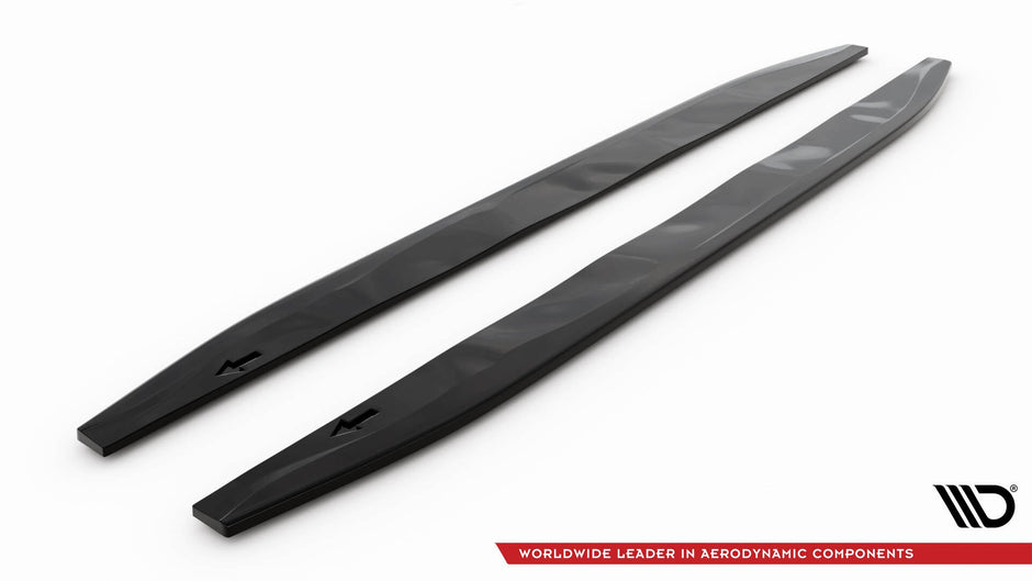 Sidokjolar Diffusers för Mercedes-AMG / AMG-Line GLE SUV W167 / W167 Facelift