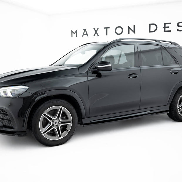 Sidokjolar Diffusers för Mercedes-AMG / AMG-Line GLE SUV W167 / W167 Facelift
