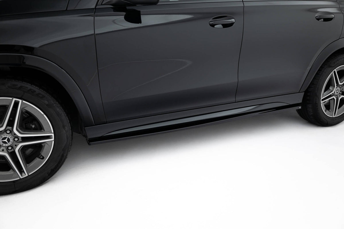 Sidokjolar Diffusers för Mercedes-AMG / AMG-Line GLE SUV W167 / W167 Facelift