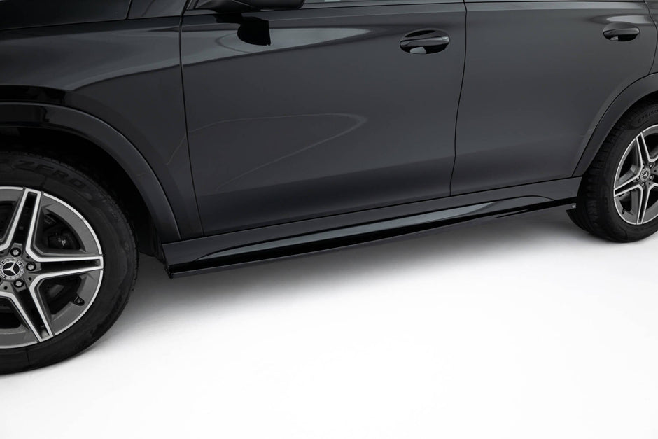 Sidokjolar Diffusers för Mercedes-AMG / AMG-Line GLE SUV W167 / W167 Facelift