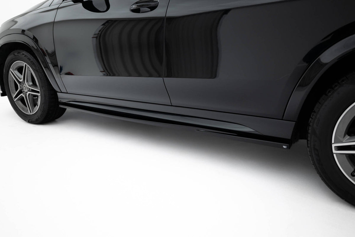Sidokjolar Diffusers för Mercedes-AMG / AMG-Line GLE SUV W167 / W167 Facelift