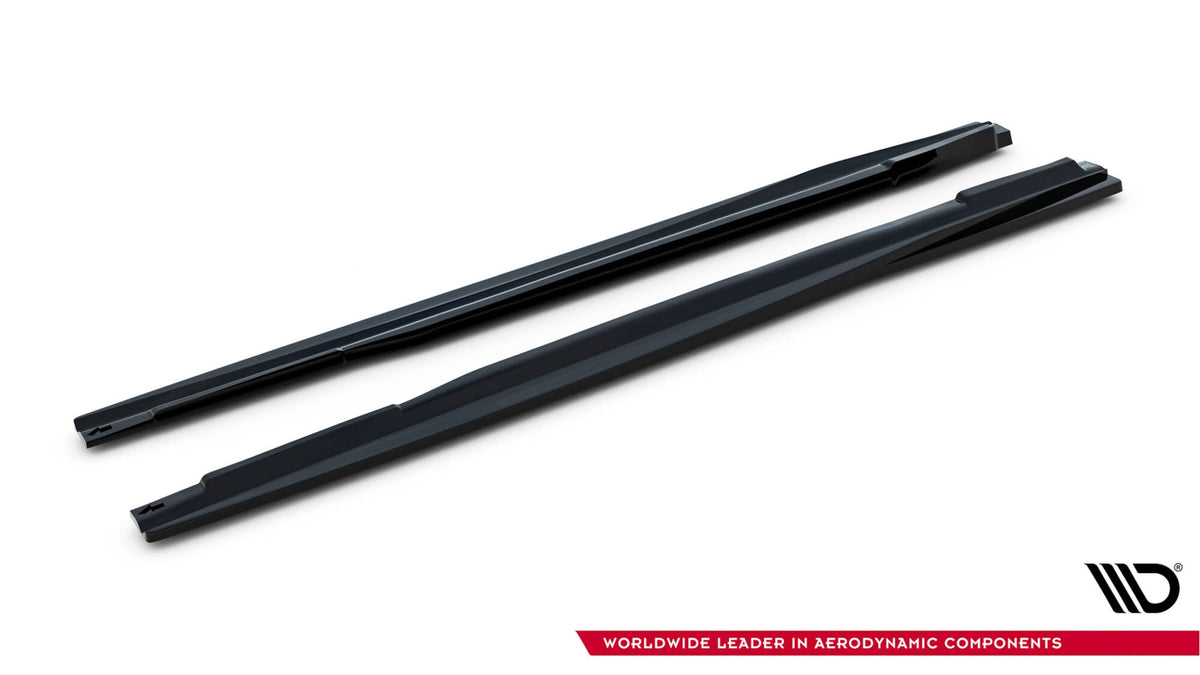 Sidokjolar Diffusers för Mercedes-AMG / AMG-Line GLE SUV W167 / W167 Facelift
