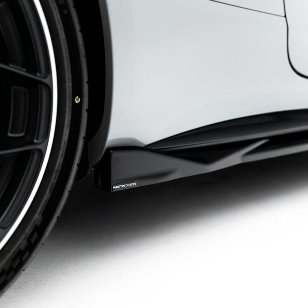 Sidokjolar Diffusers för Mercedes-AMG CLE 53 Aero C236
