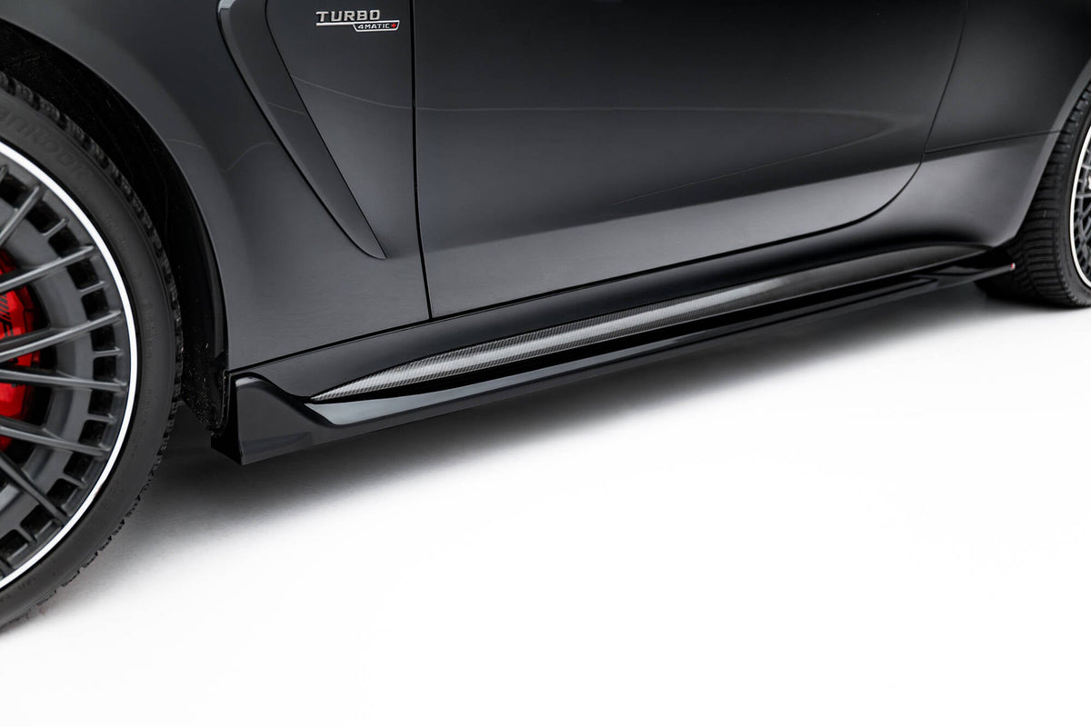 Sidokjolar Diffusers för Mercedes-AMG CLE 53 C236