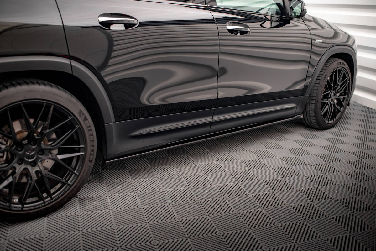 Sidokjolar Diffusers för Mercedes-AMG GLB 35 / AMG-Line X247