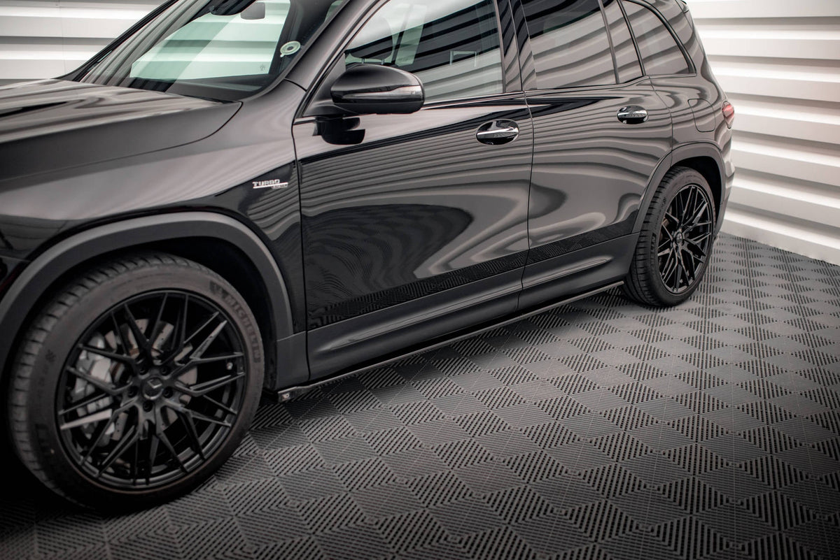 Sidokjolar Diffusers för Mercedes-AMG GLB 35 / AMG-Line X247