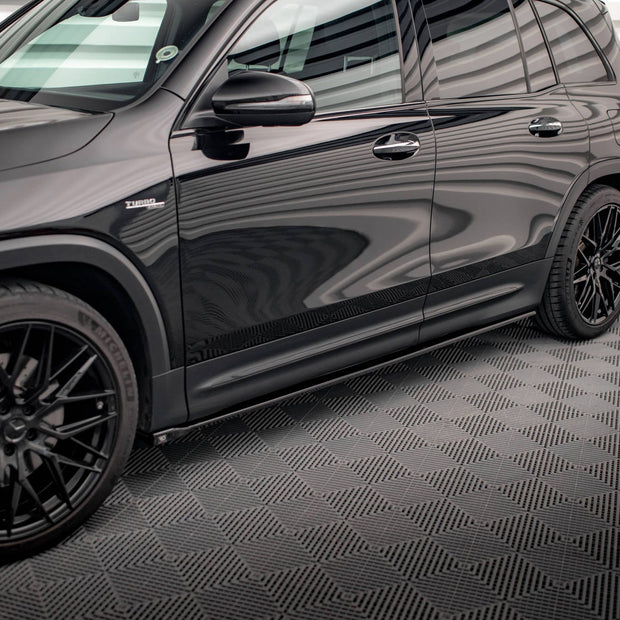 Sidokjolar Diffusers för Mercedes-AMG GLB 35 / AMG-Line X247