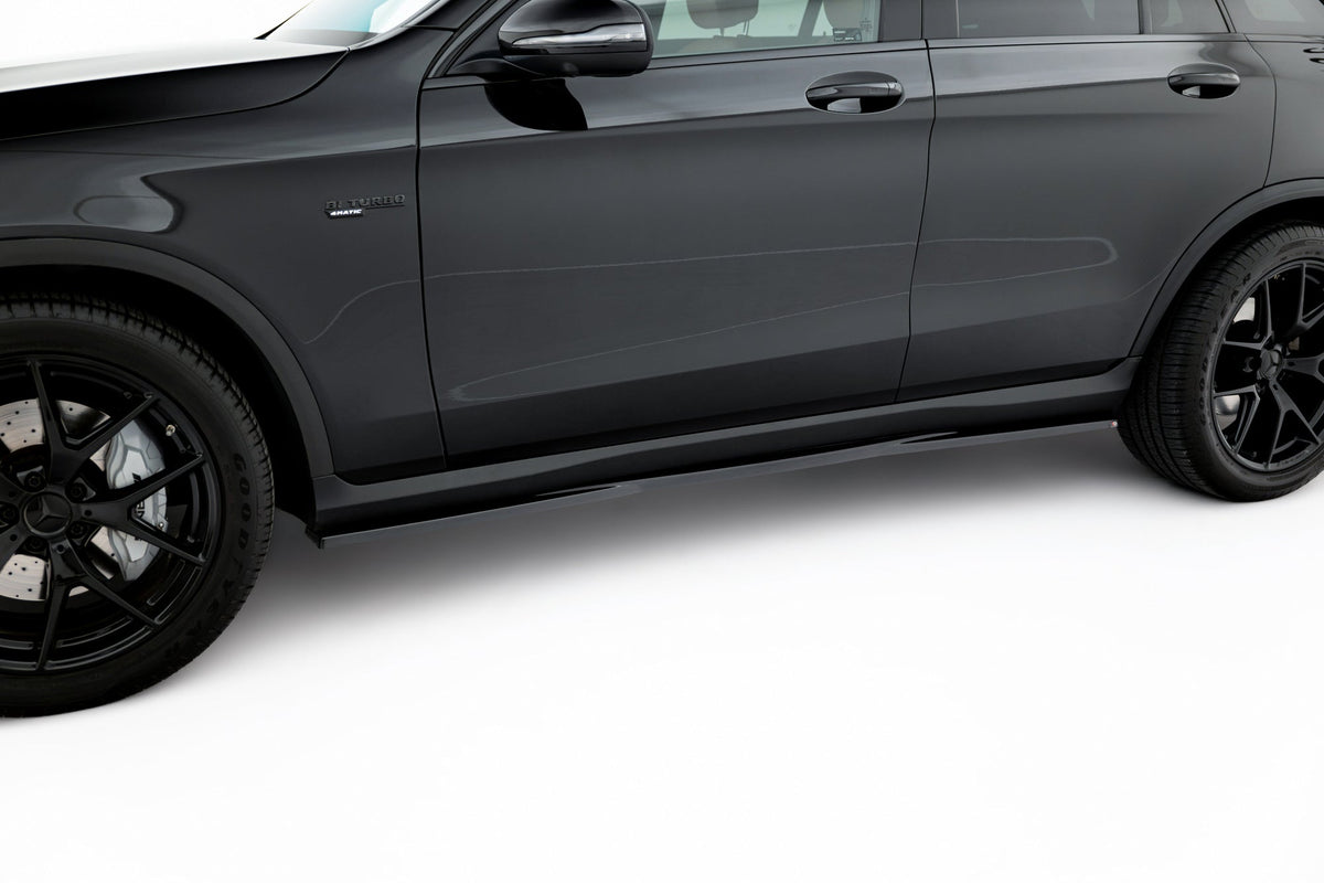 Sidokjolar Diffusers för Mercedes-AMG GLC 43 / AMG-Line SUV X253 Facelift