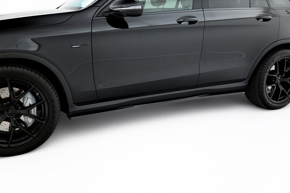 Sidokjolar Diffusers för Mercedes-AMG GLC 43 / AMG-Line SUV X253 Facelift