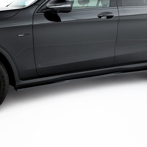 Sidokjolar Diffusers för Mercedes-AMG GLC 43 / AMG-Line SUV X253 Facelift