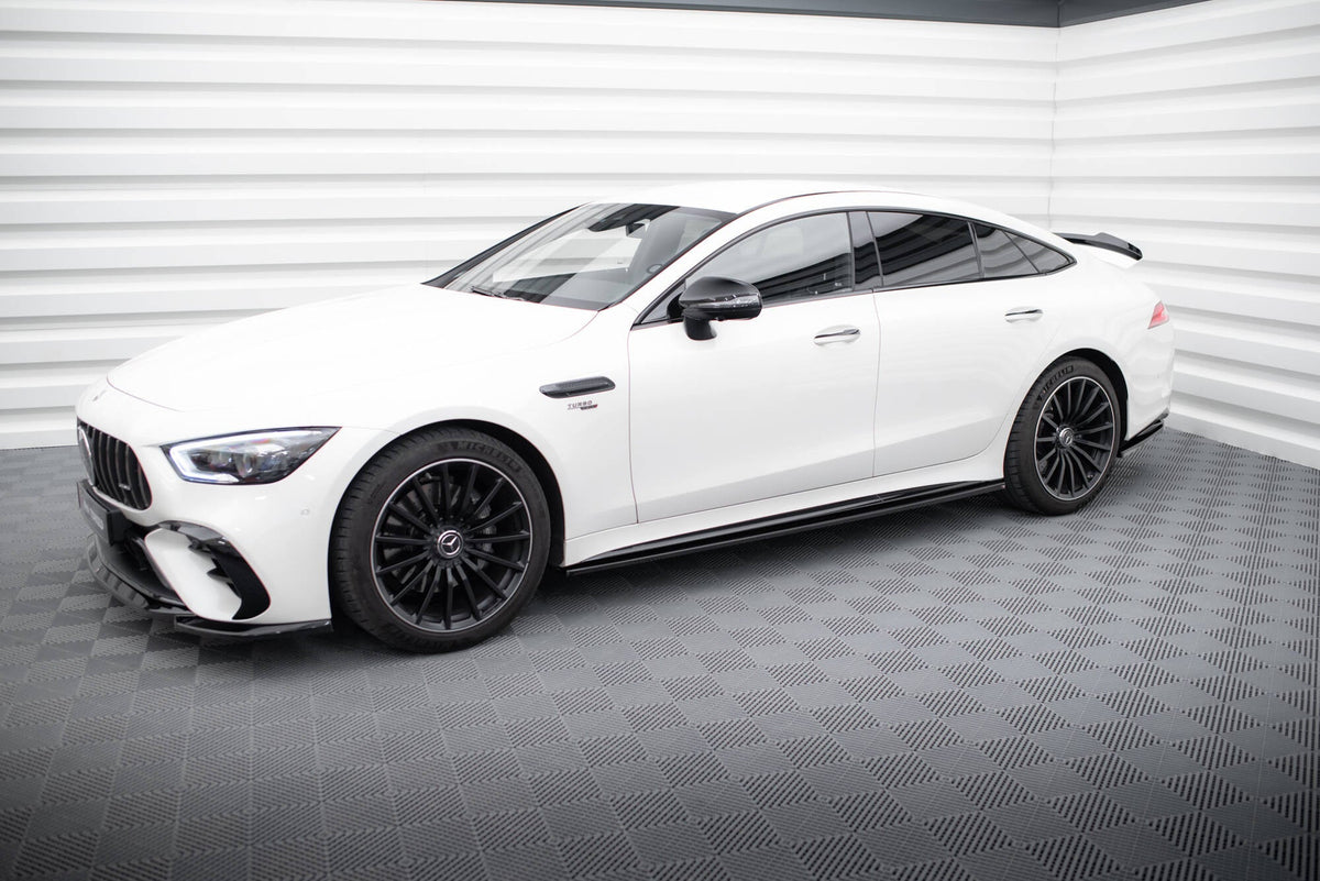 Sidokjolar Diffusers för Mercedes-AMG GT 43 4 Door Coupe V8 Styling Package X290