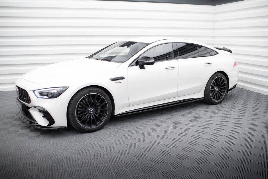Sidokjolar Diffusers för Mercedes-AMG GT 43 4 Door Coupe V8 Styling Package X290