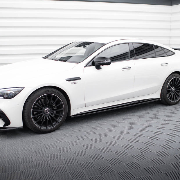 Sidokjolar Diffusers för Mercedes-AMG GT 43 4 Door Coupe V8 Styling Package X290
