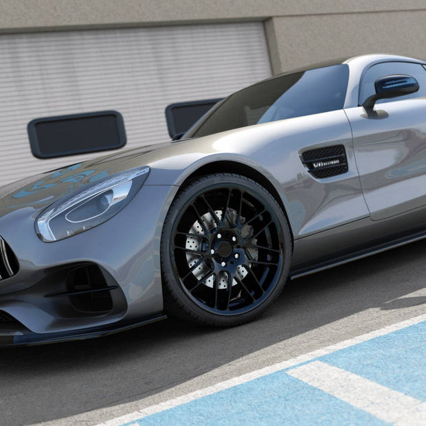 Sidokjolar Diffusers för Mercedes-AMG GT / GT S C190 Facelift