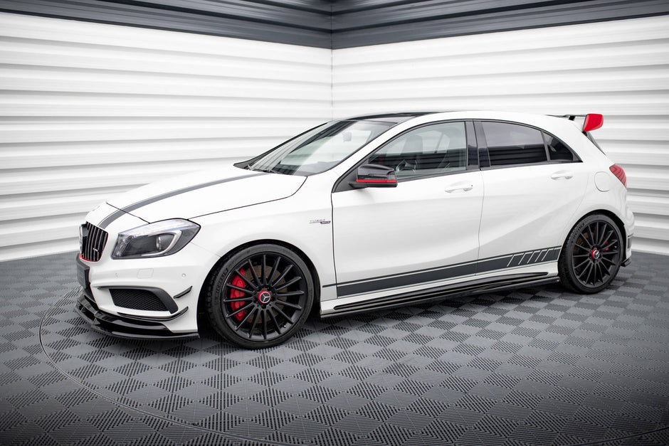 Maxton Design Sidokjolar Mercedes-Benz A45 AMG W176 – bild 2