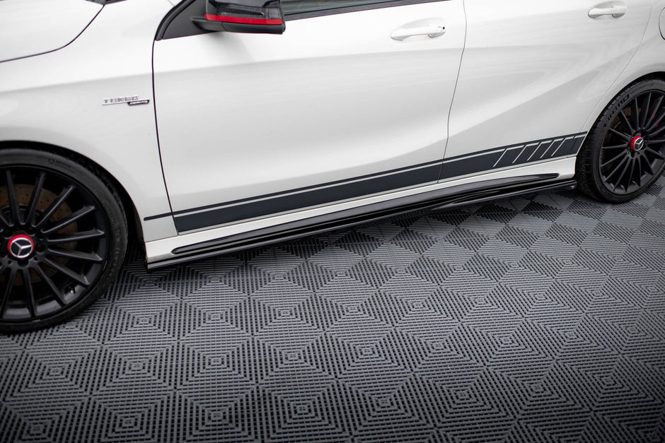 Maxton Design Sidokjolar Mercedes-Benz A45 AMG W176