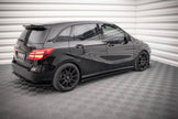 Sidokjolar Diffusers för Mercedes-Benz B W246 Facelift